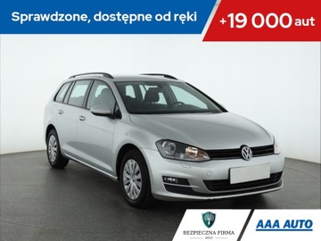 Volkswagen Golf VII Variant 1.6 TDI BlueMotion  110KM 2015 VW Golf 1.6 TDI, Klima, Klimatronic, Tempomat