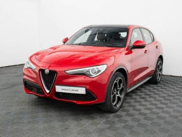 Alfa Romeo Stelvio SUV Facelifting 2.0 Turbo 280KM 2022 Alfa Romeo Stelvio CB121PJ#2.0 Turbo TI Podgrz.f, zdjęcie 1