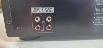 Кассетный магнитофон Aiwa AD-F550