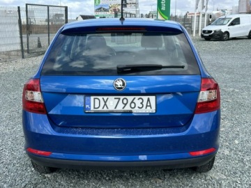 Skoda Rapid II Liftback Facelifting 1.4 TDI CR 90KM 2017 Škoda RAPID Skoda RAPID 1.4 TDI 90KM 2017, zdjęcie 6