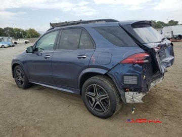 Mercedes GLE V167 SUV Plug-In Facelifting 2.0 400e 381KM 2024 Mercedes-Benz GLE 2024 r., 2,0L 450e 4 MATIC Plug-In HYBRID 2.0 Hybryda, zdjęcie 3