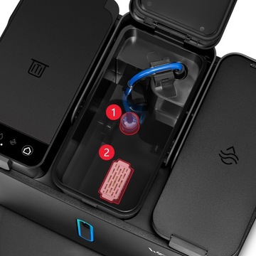 РОБОТ WELLTEC R10 ULTRA для мытья полов + СТАНЦИЯ 8-В-1 + АКСЕССУАРЫ