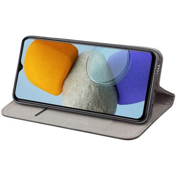 ЧЕХОЛ ДЛЯ SAMSUNG GALAXY M13 SMART MAGNET + СТЕКЛО