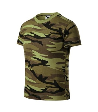 T SHIRT MORO DZIECIĘCY koszulka MALFINI CAMO 134