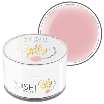 Yoshi Building Gel очень твердый Jelly Pro Powder Pink - упаковка 50мл