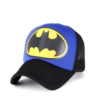 czapka z daszkiem dla dziecka batman