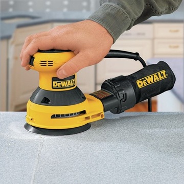 Диски наждачные 125мм P80 10шт Dewalt DT3103