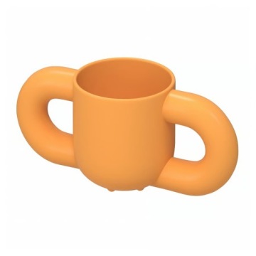 IKEA HUMLESJÖN Кружка, помаранчевий, 31 cl