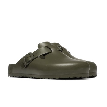 Klapki Birkenstock Boston EVA Khaki 1026215 45