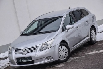 Toyota Avensis II Kombi 2.0 D-4D 126KM 2009 Toyota Avensis TOYOTA AVENSIS 2.0D4D 126KM Xenon Czujniki Parkowania Salon, zdjęcie 2