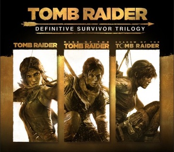 Tomb Raider Definitive Survivor Trilogy XBOX One/Xbox Series X|S Kod Klu