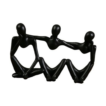 Abstract Thinker Figurine Abstract Thinker Statue