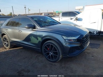 Audi Q8 2021 Audi Q8 Premium Plus 55, 2021r., 4x4, 3.0L 3.0 Benzyna 335KM, zdjęcie 4