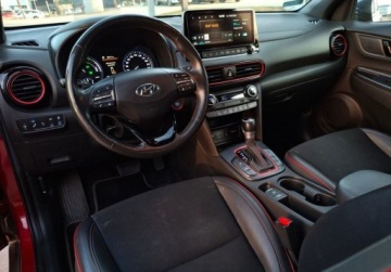 Hyundai Kona I Crossover 1.6 GDi Hybrid 141KM 2020 Hyundai Kona Hyundai Kona 1,6 141KM, Hybryda (HEV), Salon Polska, Style 1.6, zdjęcie 12