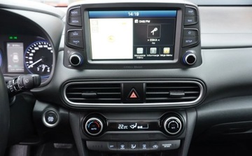 Hyundai Kona I Crossover 1.6 T-GDI 177KM 2019 Hyundai Kona Bezwypadkowy Serwisowany 1-Wlasciciel Navi Kamera Hud Led Aut, zdjęcie 20