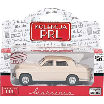 Warszawa 223 model 1:43 Kolekcja PRL