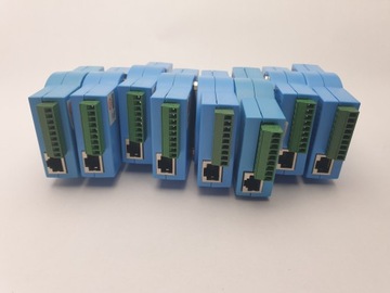 Модуль ввода-вывода * 8x DI 8x DO * ADVANTECH ADAM-6052 RJ45