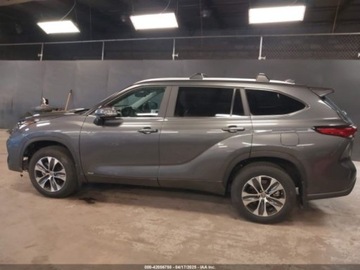 Toyota Highlander III 2023 Toyota Highlander Hybrid Xle, 2023r., 4x4, 2.5L 2.5 Hybryda 186KM, zdjęcie 5