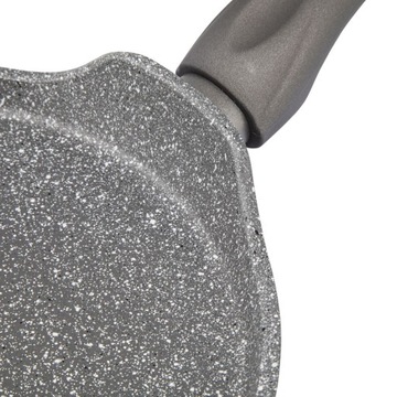 Набор сковород с прочным антипригарным покрытием Valdinox Rock 24 и 28 см 2 шт.