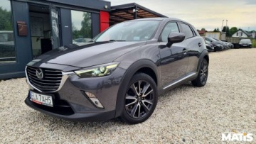 Mazda CX-3 Crossover 2.0 SKY-G 120KM 2017 Mazda CX-3 2.0BENZ Automat LIFT Navi head up xenony bezwypadek kamera 2.0, zdjęcie 13