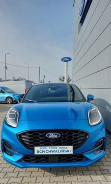 Ford Puma II Crossover Facelifting 1.0 EcoBoost Hybrid 155KM 2025 Ford Puma 2025 kamery 360, BLIS, panorama, aktywny tempomat Hybryda 155KM, zdjęcie 3