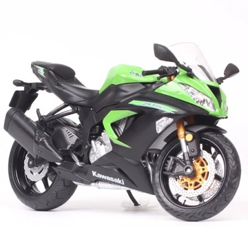 1/12 Kawasaki Ninja Z800 Racing Cross-country Motorcycle Model Simulation