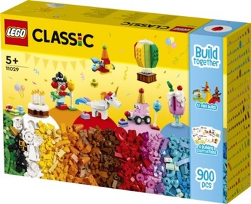 LEGO - CLASSIC - KREATYWNY ZESTAW IMPREZOWY - 11029