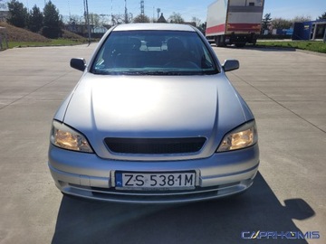 Opel Astra H Hatchback 5d 1.4 TWINPORT ecoFLEX 90KM 2008 Opel Astra 1.4i Salon Polska Bezwypadkowy, zdjęcie 8
