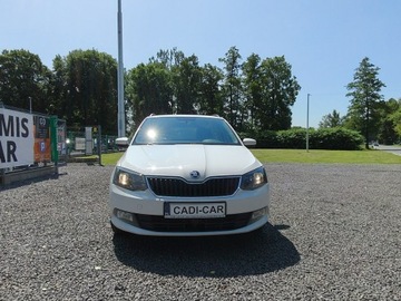 Skoda Fabia III Kombi 1.4 TDI 105KM 2015 Škoda Fabia Skoda Fabia Krajowy, pierwszy, zdjęcie 1