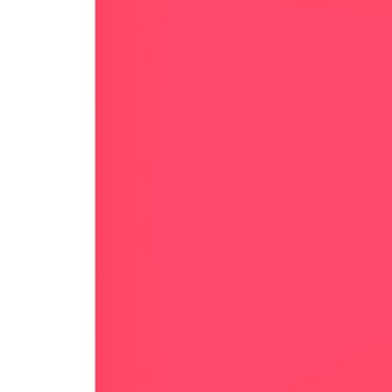 Наклейка красная фольга для настройки ламп, размеры 30x100