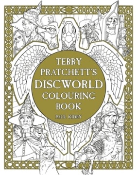 Terry Pratchett's Discworld Colouring Book Paul Kidby