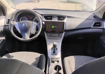 Nissan Sentra VI 2014 Nissan Sentra 2014r, 1.8 Benzyna. AUTOMAT. Uszkodzony tyl. Jezdzi. 1.8, zdjęcie 5