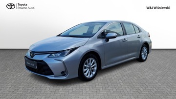 Toyota Corolla XII Sedan 1.8 Hybrid 122KM 2022 Toyota Corolla 1.8 Hybrid Comfort Seria E21 (2019-