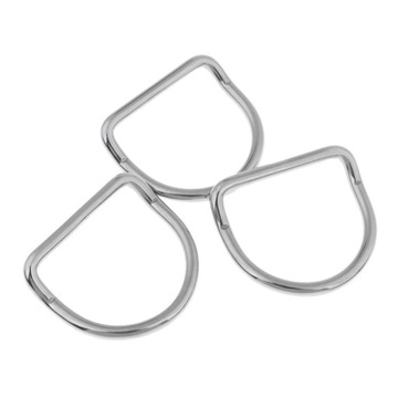3Pcs Marine Scuba Dive Snorkeling Bent D Ring For