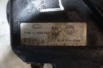 HALOGEN LEVÝ SKODA RAPID II