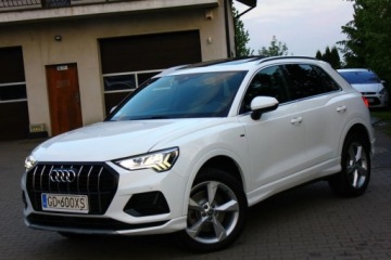 Audi Q3 II SUV 2.0 45 TFSI 230KM 2019 Audi Q3 45 TFSI Quattro 230KM S-Tronic S-Line I Wlasciciel PL Serwisowany, zdjęcie 14