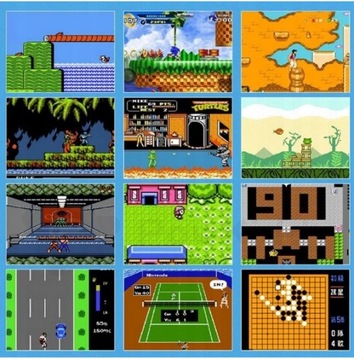 ПОРТАТИВНАЯ МИНИ-КОНСОЛЬ РЕТРО 400 GAMEBOY GAMES электронные игры
