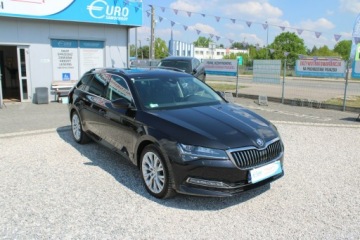 Skoda Superb III Kombi Facelifting 2.0 TDI SCR 200KM 2021 Škoda Superb Skoda Superb Style DSG Kamera, zdjęcie 3