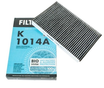 Filtr Kabinowy Węglowy Filtron K1014A