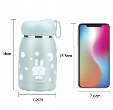 ТЕРМАЛЬНАЯ ТЕРМАЛЬНАЯ КРУЖКА SMART BOTTLE БУТЫЛКА 350 мл