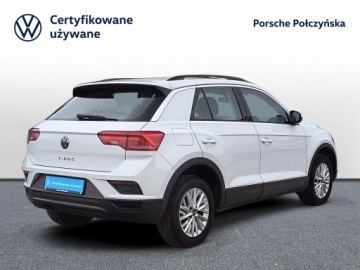 Volkswagen T-Roc I SUV 1.0 TSI 110KM 2021 Volkswagen T-Roc 1.0 TSI Life, 110KM, Salon PL, zdjęcie 4