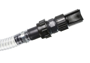 ВСАСЫВАЮЩИЙ ШЛАНГ 7М ДЛЯ НАСОСА HYDROPORUS, ОБРАТНЫЙ КЛАПАН, КОРЗИНА, СОЕДИНИТЕЛЬ 1 ДЮЙМ, УСИЛЕННЫЙ, ПРОЧНЫЙ