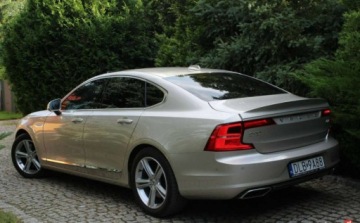 Volvo S90 II Sedan 2.0 D5 235KM 2016 Volvo S90 Volvo S90 D5 235 KM 4x4 AWD Inscription II (2017-) 2.0 Diesel, zdjęcie 3