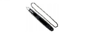 PROWADNICA 16'' 2 ŁAŃCUCHY DO PIŁY 3/8 1,3mm 56