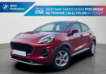 Ford Puma II Crossover 1.0 EcoBoost 125KM 2020 Ford Puma Titanium Dealer BMW Bonkowscy Gorzow Wlkp. Benzyna 125KM