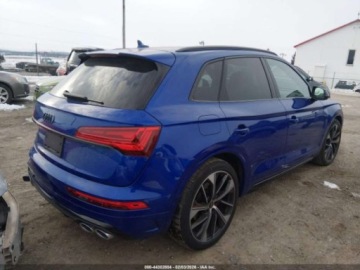 Audi SQ5 2022 Audi SQ5 Premium Plus Tfsi Quattro Tiptronic 2022 3.0 Benzyna 349KM, zdjęcie 5