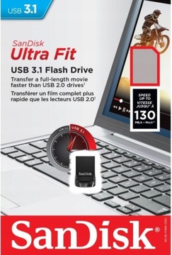 НАКОПИТЕЛЬ SANDISK FIT ULTRA 32 ГБ USB 3.1 MINI NANO