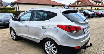 Hyundai ix35 SUV Theta 2.0 MPI 163KM 2010 Hyundai ix35 BENZYNA KAMERA PANORAMA nawigacja SKORA super okazja, zdjęcie 16