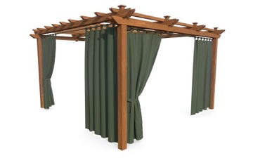 Занавес сада террасы для Pergola 155x200