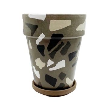 DONICZKA OSŁONKA 11cm CERAMICZNA HANDMADE LASTRYKO